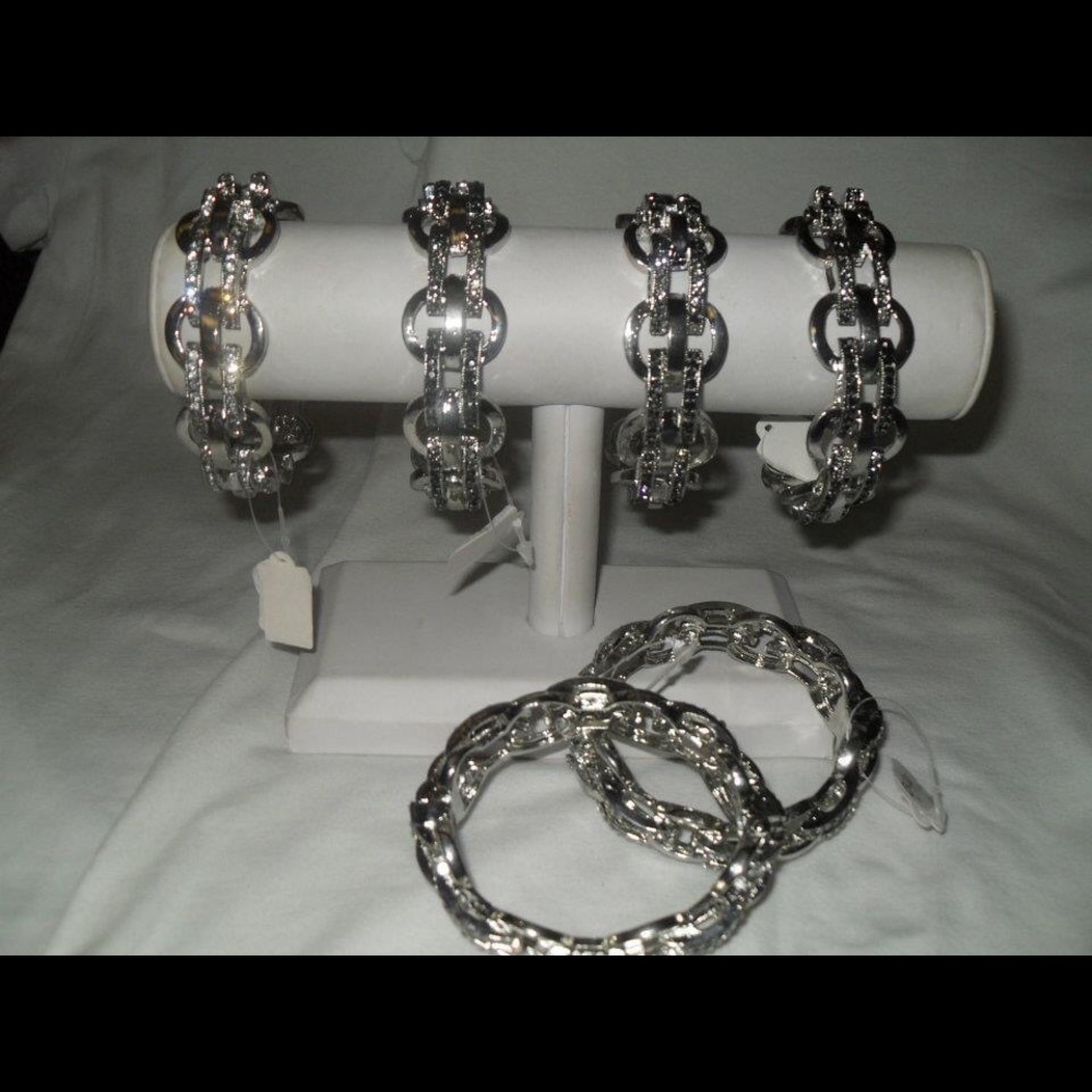 Rhinestone bracelet